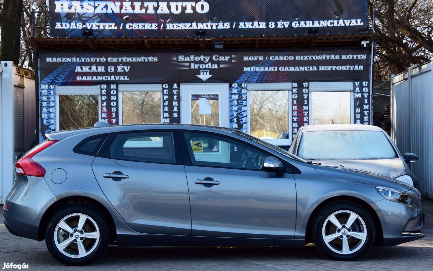 Volvo V40 2.0 D [D2] Kinetic 165E KM-Nél Nagysz...